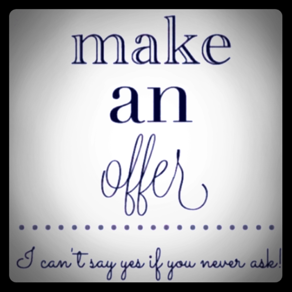 Reasonable Offers Welcome!